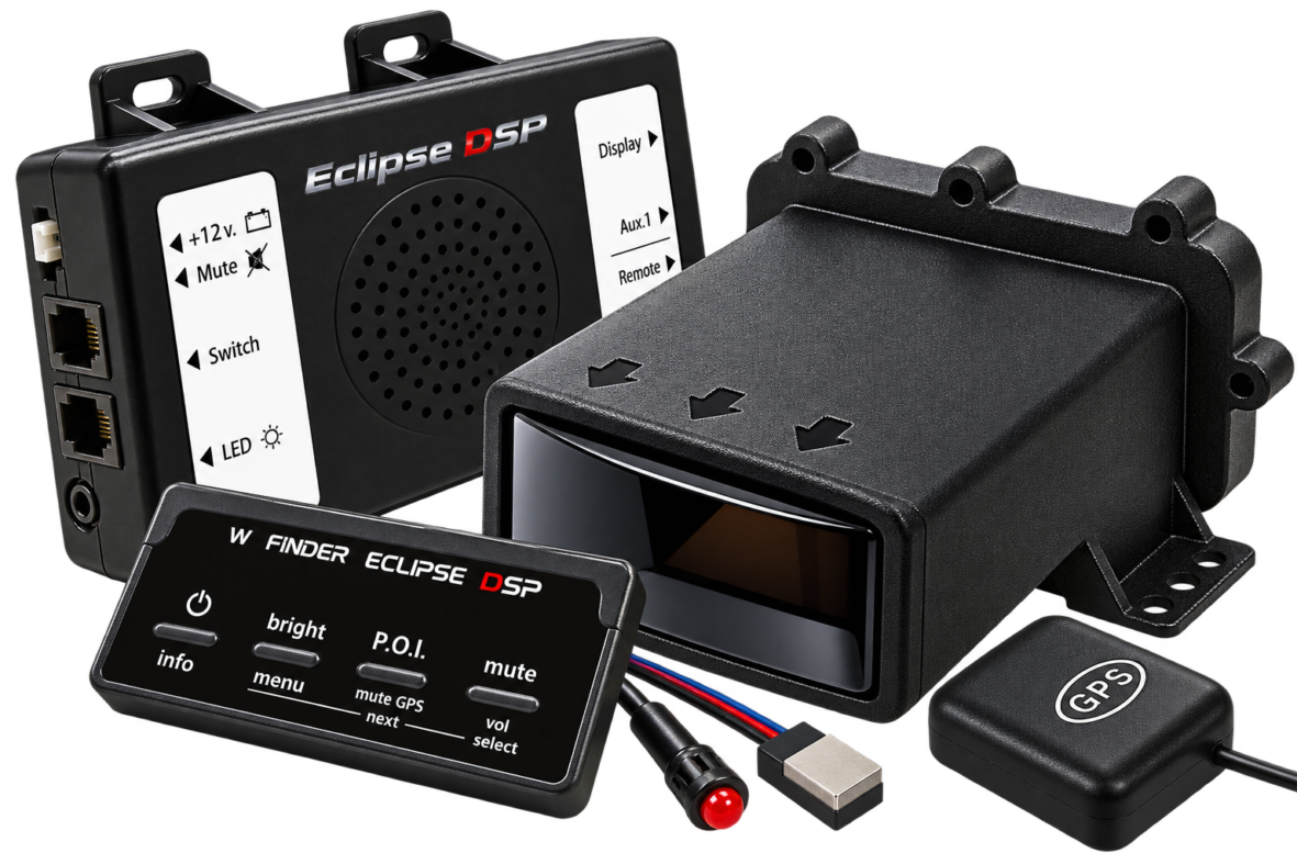 W-Finder Pro DSP HD